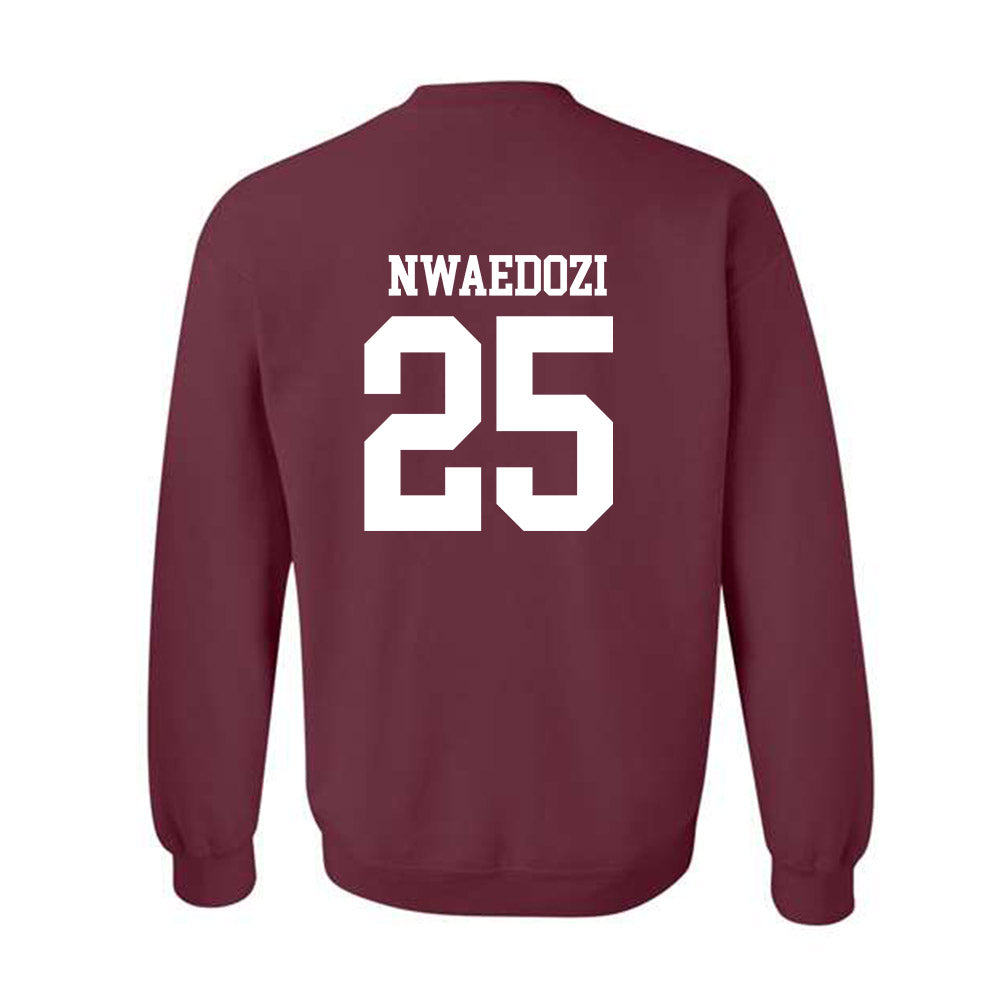 Mississippi State - NCAA Women's Basketball : Favour Nwaedozi - Classic Shersey Crewneck Sweatshirt-1