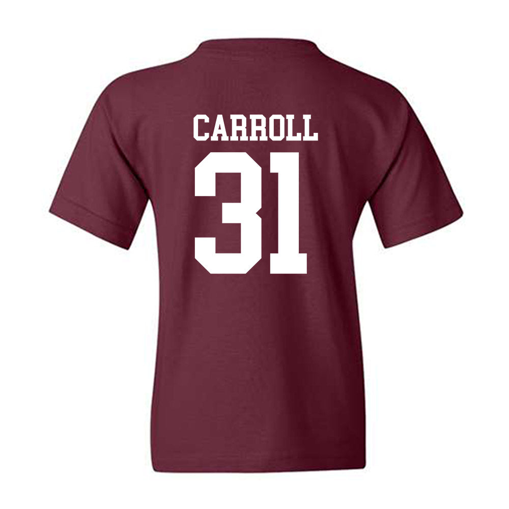 Mississippi State - NCAA Softball : Sydney Carroll - Classic Shersey Youth T-Shirt-1