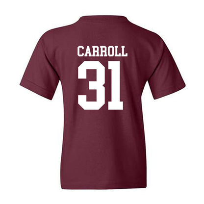 Mississippi State - NCAA Softball : Sydney Carroll - Classic Shersey Youth T-Shirt-1