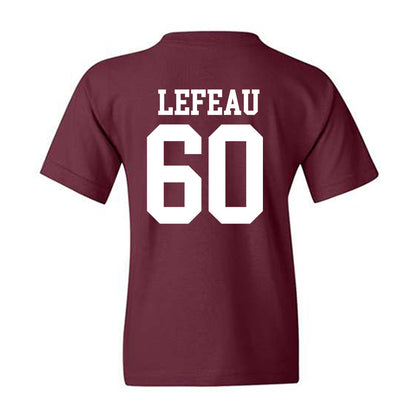 Mississippi State - NCAA Football : Matthew Lefeau - Classic Shersey Youth T-Shirt-1