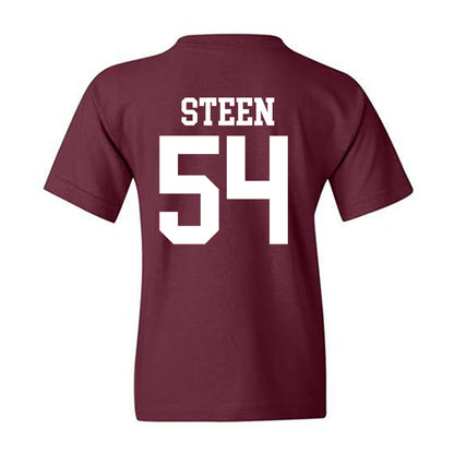 Mississippi State - NCAA Football : Blake Steen - Classic Shersey Youth T-Shirt-1