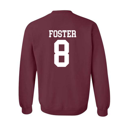 Mississippi State - NCAA Baseball : Charlie Foster - Classic Shersey Crewneck Sweatshirt-1