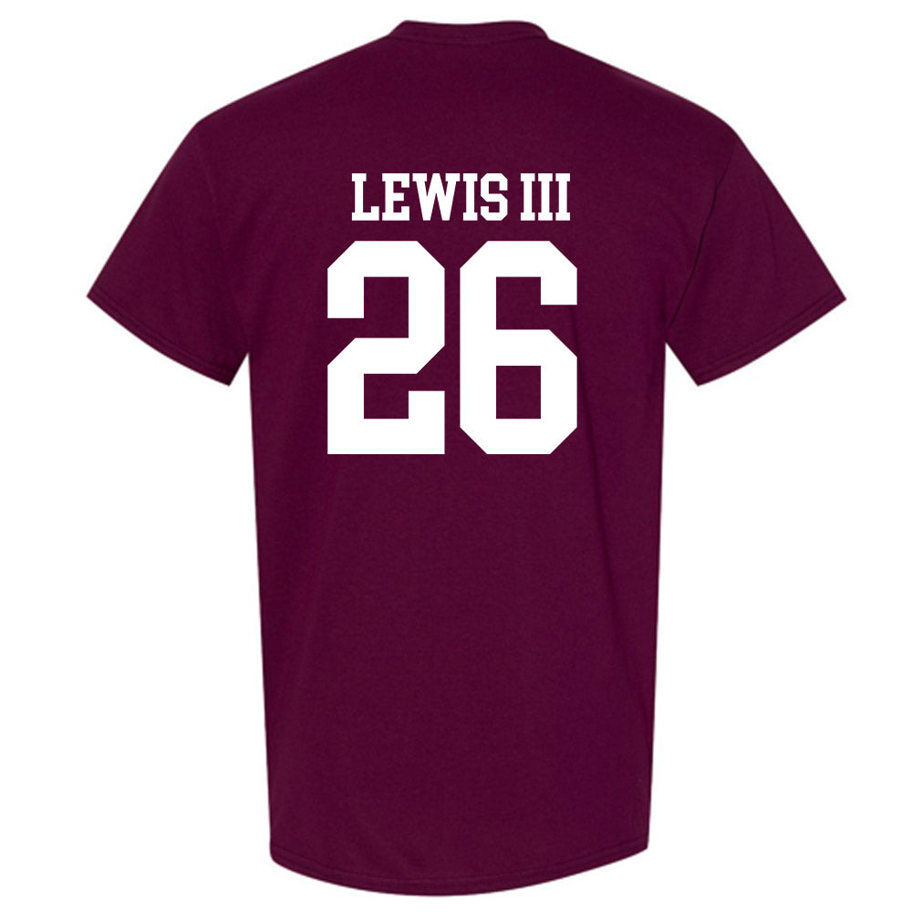 Mississippi State - NCAA Football : Dwight Lewis III - Classic Shersey T-Shirt-1