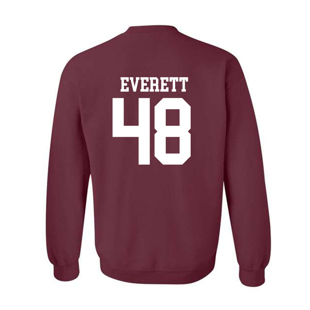 Mississippi State - NCAA Softball : Delainey Everett - Classic Shersey Crewneck Sweatshirt-1