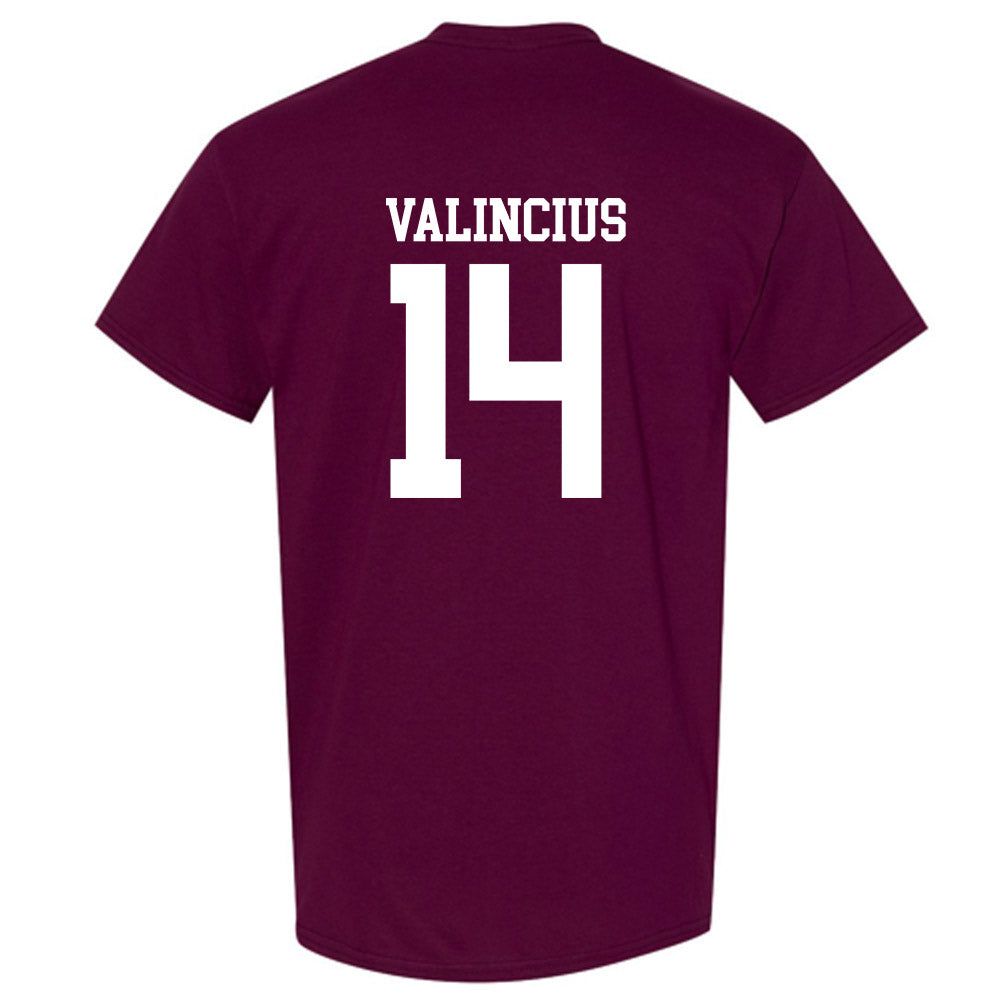 Mississippi State - NCAA Baseball : Vytas Valincius - Classic Shersey T-Shirt-1