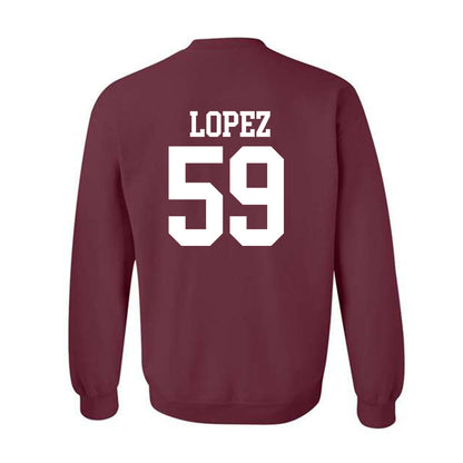 Mississippi State - NCAA Football : Alex Lopez - Classic Shersey Crewneck Sweatshirt