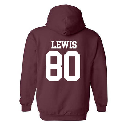 Mississippi State - NCAA Football : Anson Lewis - Classic Shersey Hooded Sweatshirt-1