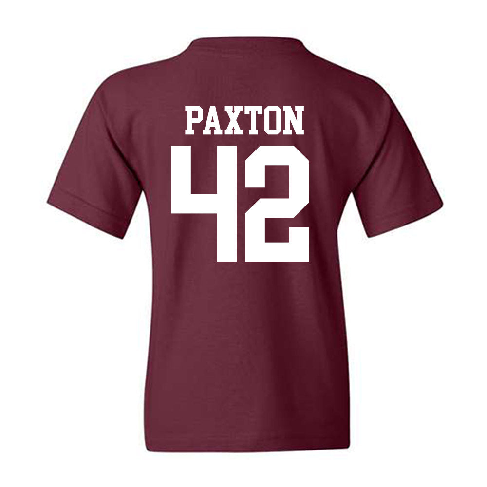 Mississippi State - NCAA Football : Sam Paxton - Classic Shersey Youth T-Shirt-1