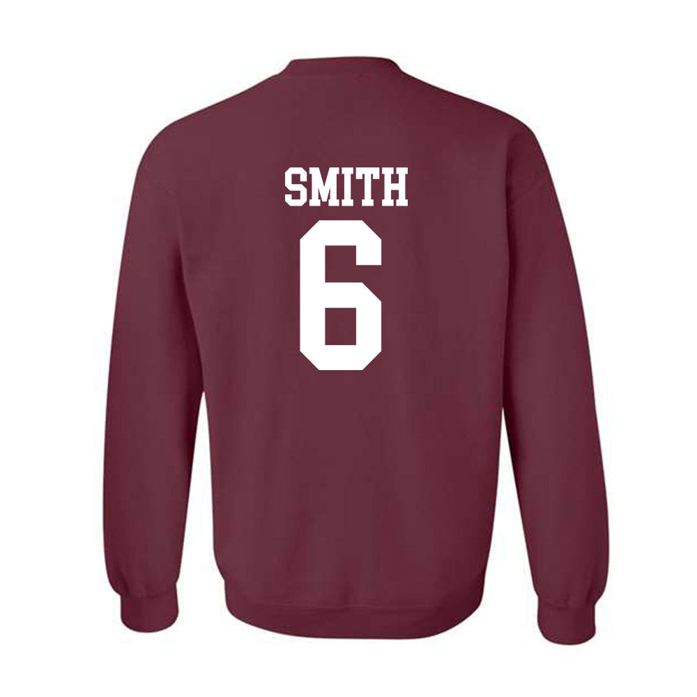 Mississippi State - NCAA Softball : Carson Smith - Classic Shersey Crewneck Sweatshirt-1