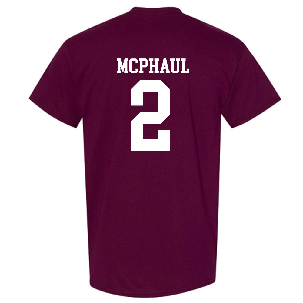 Mississippi State - NCAA Women's Basketball : Destiney McPhaul - Classic Shersey T-Shirt-1