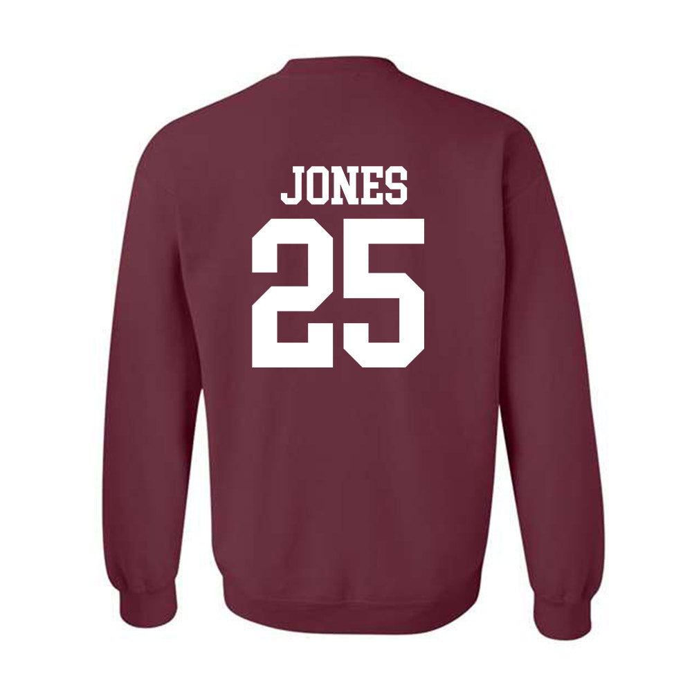 Mississippi State - NCAA Women's Cross Country : Madison Jones - Classic Shersey Crewneck Sweatshirt-1