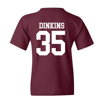 Mississippi State - NCAA Football : Kalvin Dinkins - Classic Shersey Youth T-Shirt-1