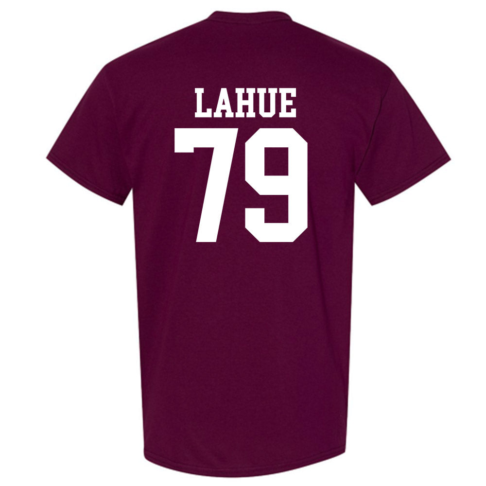 Mississippi State - NCAA Football : Jakson LaHue - Classic Shersey T-Shirt-1