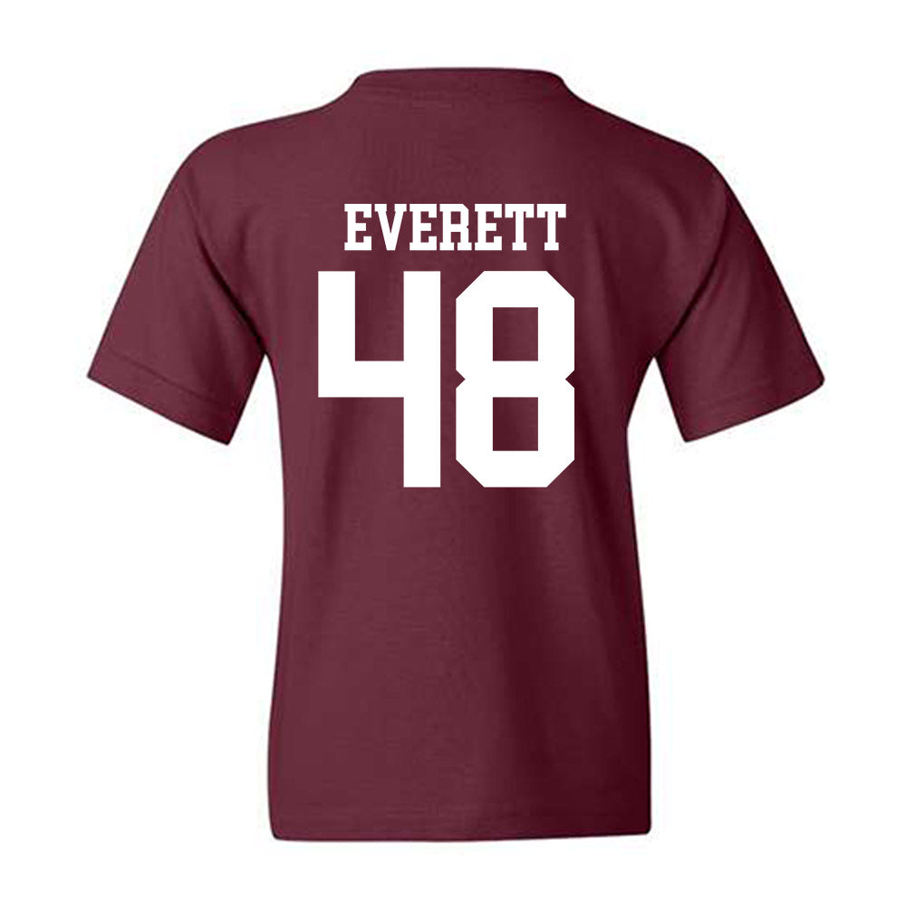 Mississippi State - NCAA Softball : Delainey Everett - Classic Shersey Youth T-Shirt-1