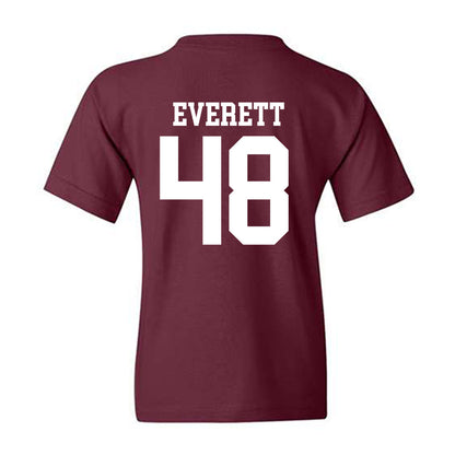 Mississippi State - NCAA Softball : Delainey Everett - Classic Shersey Youth T-Shirt-1
