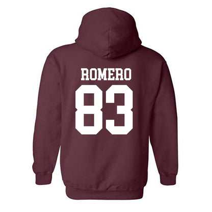 Mississippi State - NCAA Softball : xiane romero - Classic Shersey Hooded Sweatshirt-1