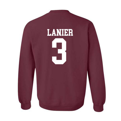 Mississippi State - NCAA Football : Brylan Lanier - Classic Shersey Crewneck Sweatshirt-1
