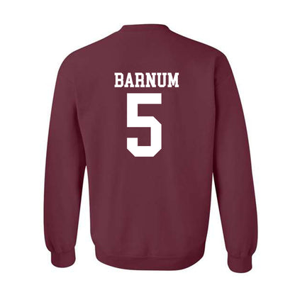 Mississippi State - NCAA Women's Basketball : Erynn Barnum - Classic Shersey Crewneck Sweatshirt-1
