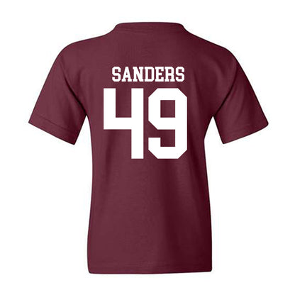 Mississippi State - NCAA Baseball : Gatlin Sanders - Classic Shersey Youth T-Shirt-1