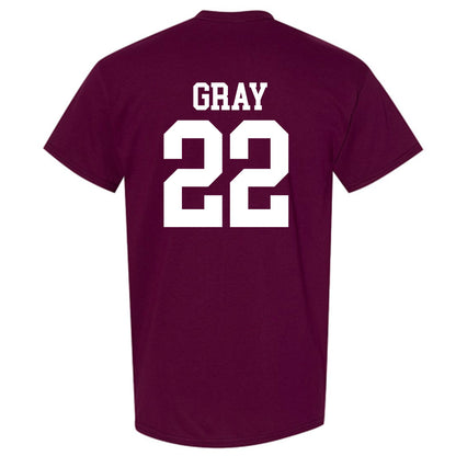 Mississippi State - NCAA Women's Basketball : Nataliyah Gray - Classic Shersey T-Shirt-1