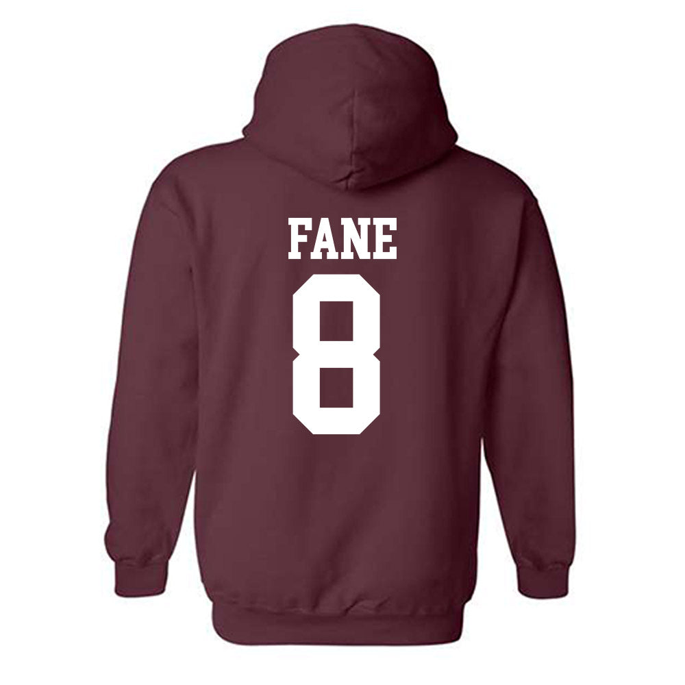 Mississippi State - NCAA Women's Basketball : Awa Fane - Classic Shersey Hooded Sweatshirt-1