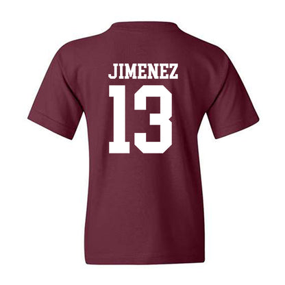 Mississippi State - NCAA Women's Basketball : Rocio Jimenez - Classic Shersey Youth T-Shirt-1