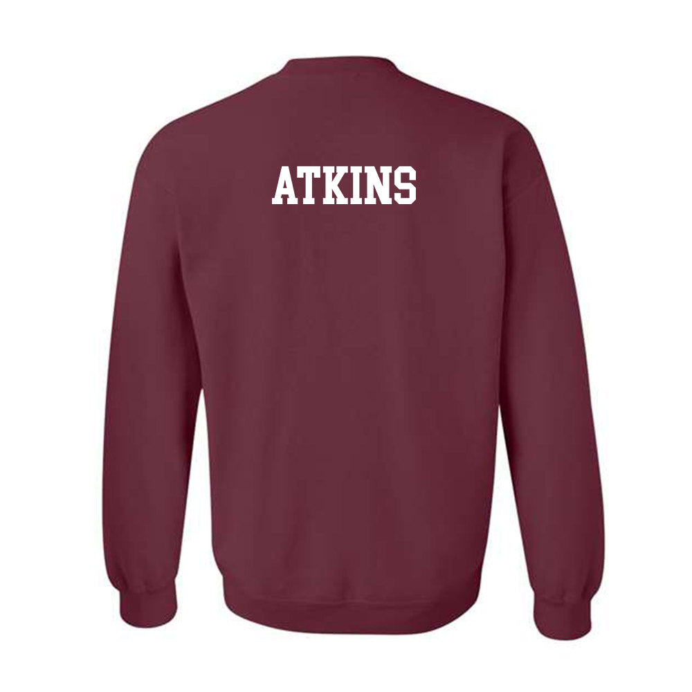 Mississippi State - NCAA Women's Track & Field : Rickea Atkins - Classic Shersey Crewneck Sweatshirt-1