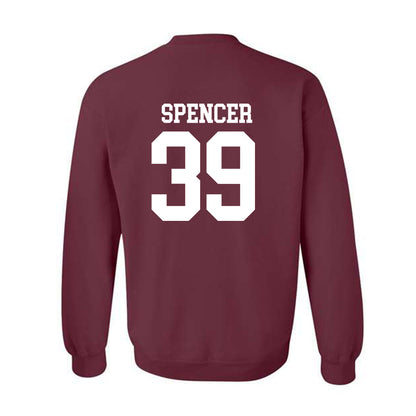 Mississippi State - NCAA Baseball : Patrick Spencer - Classic Shersey Crewneck Sweatshirt-1