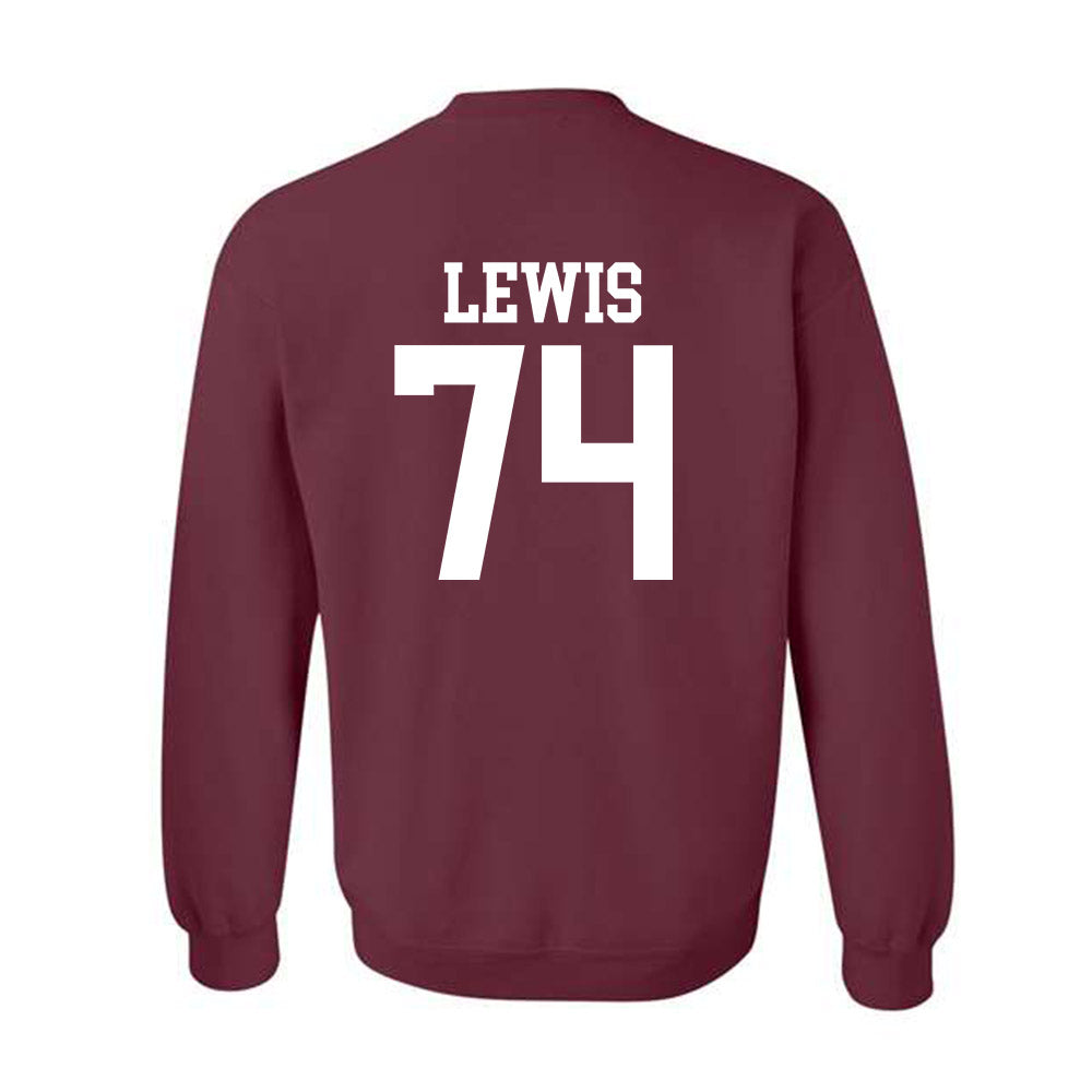 Mississippi State - NCAA Football : Jimothy Lewis - Classic Shersey Crewneck Sweatshirt-1