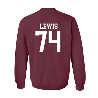 Mississippi State - NCAA Football : Jimothy Lewis - Classic Shersey Crewneck Sweatshirt-1