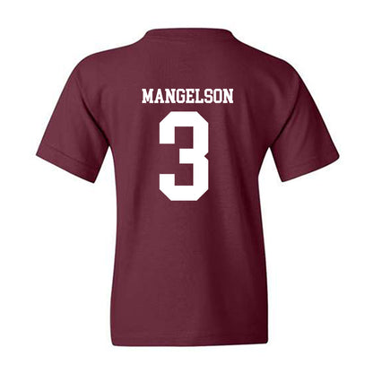 Mississippi State - NCAA Women's Volleyball : Lindsey Mangelson - Classic Shersey Youth T-Shirt-1