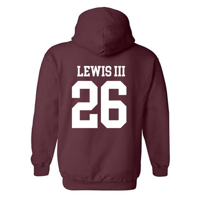 Mississippi State - NCAA Football : Dwight Lewis III - Classic Shersey Hooded Sweatshirt-1
