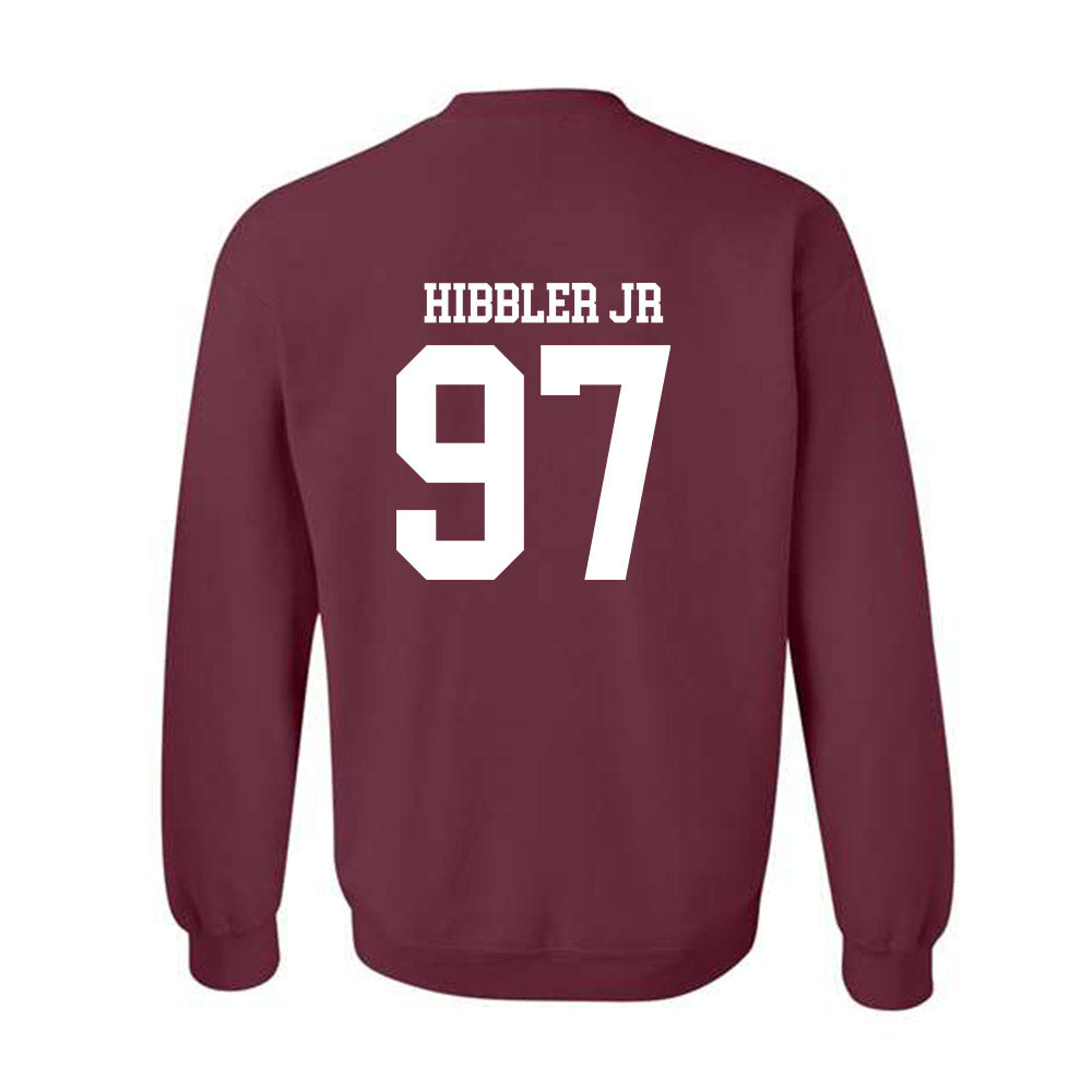 Mississippi State - NCAA Football : Terrance Hibbler Jr - Classic Shersey Crewneck Sweatshirt-1