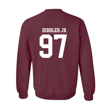 Mississippi State - NCAA Football : Terrance Hibbler Jr - Classic Shersey Crewneck Sweatshirt-1