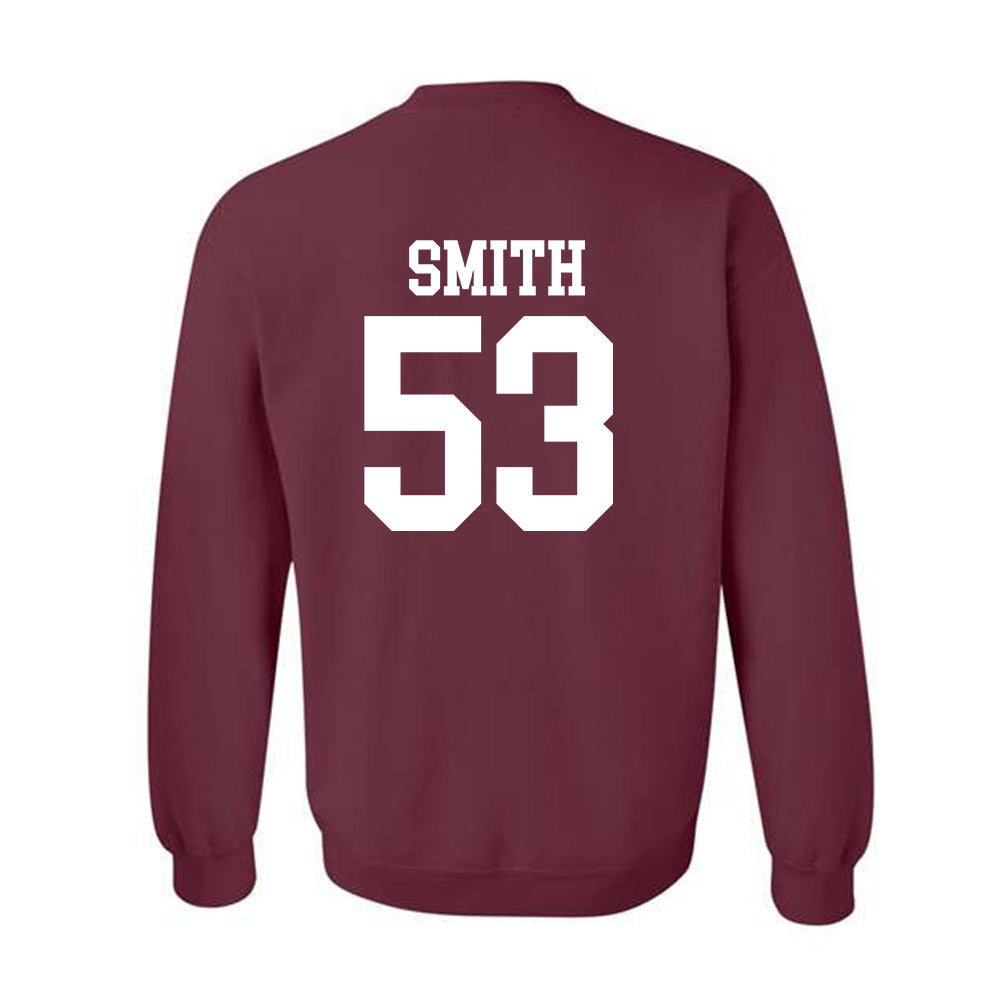 Mississippi State - NCAA Football : Brennan Smith - Classic Shersey Crewneck Sweatshirt-1