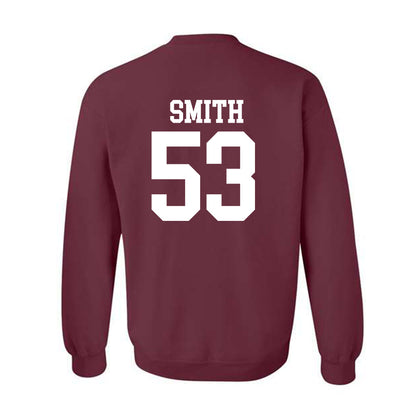 Mississippi State - NCAA Football : Brennan Smith - Classic Shersey Crewneck Sweatshirt-1