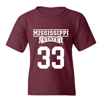 Mississippi State - NCAA Baseball : Blake Bevis - Classic Shersey Youth T-Shirt-0