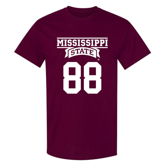 Mississippi State - NCAA Football : Joeseph Skipworth - Classic Shersey T-Shirt-0