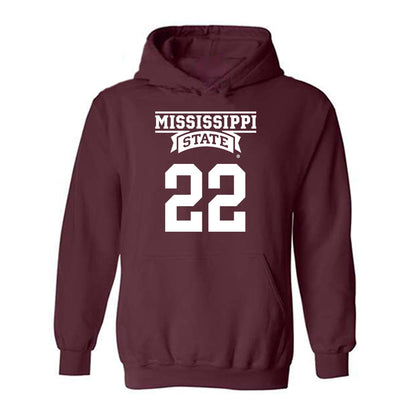 Mississippi State - NCAA Women's Soccer : Ella Petersen - Classic Shersey Hooded Sweatshirt-0