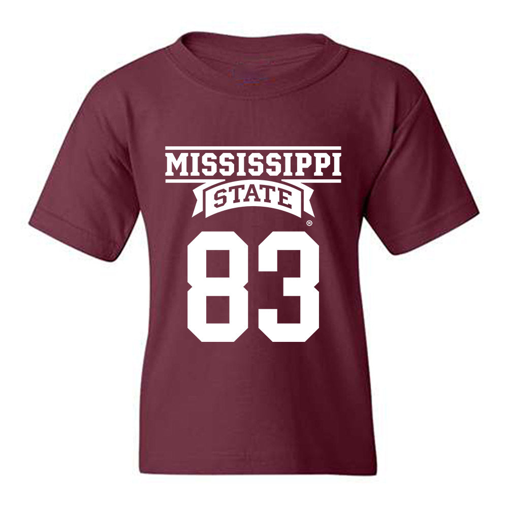Mississippi State - NCAA Softball : xiane romero - Classic Shersey Youth T-Shirt-0