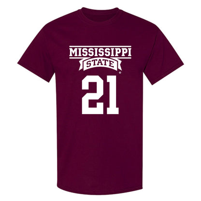 Mississippi State - NCAA Softball : Brinkley Moreton - Classic Shersey T-Shirt-0