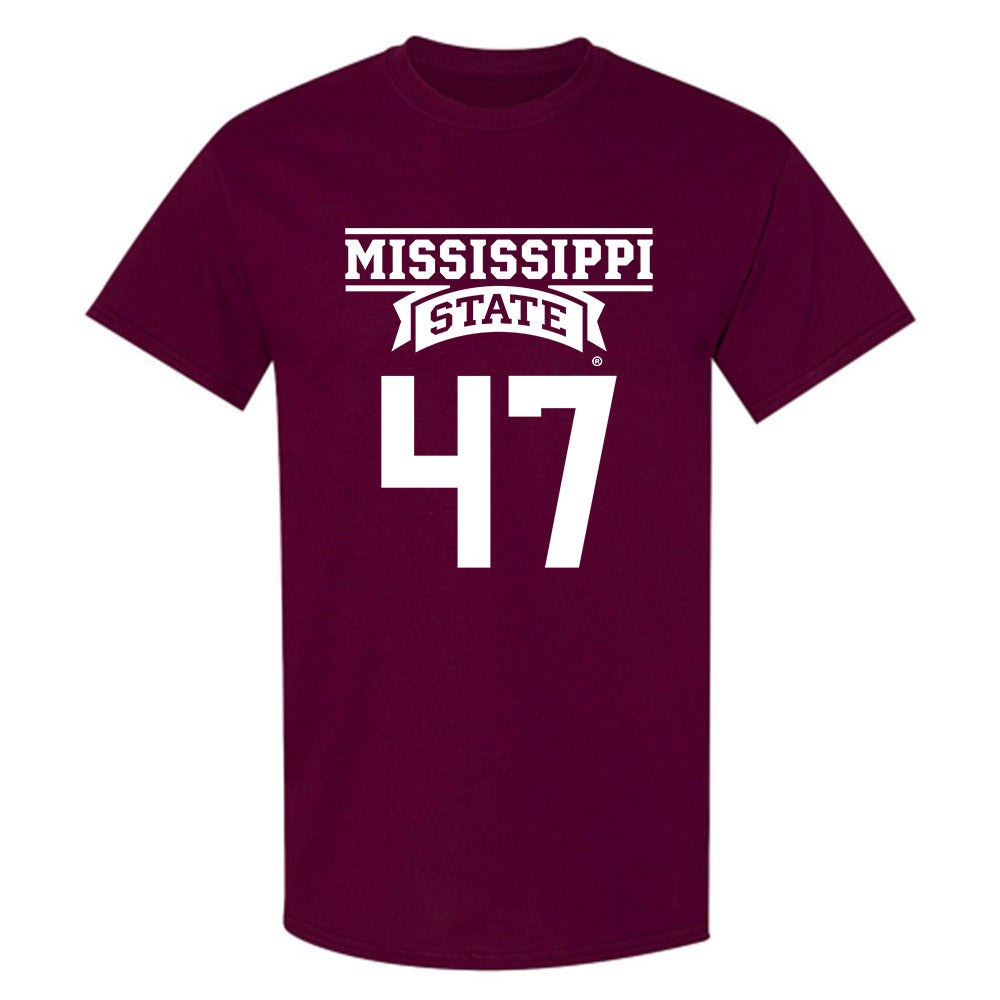 Mississippi State - NCAA Football : William Wilkinson - Classic Shersey T-Shirt-0