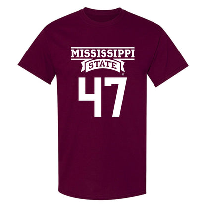 Mississippi State - NCAA Football : William Wilkinson - Classic Shersey T-Shirt-0