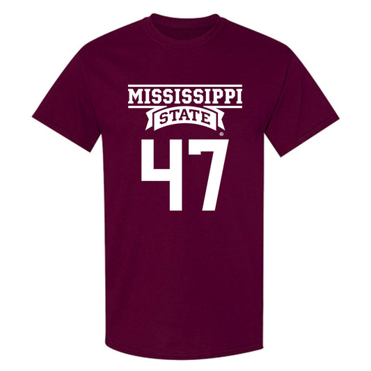 Mississippi State - NCAA Football : William Wilkinson - Classic Shersey T-Shirt-0
