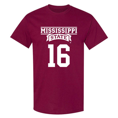 Mississippi State - NCAA Women's Soccer : Rylie Combs - Classic Shersey T-Shirt