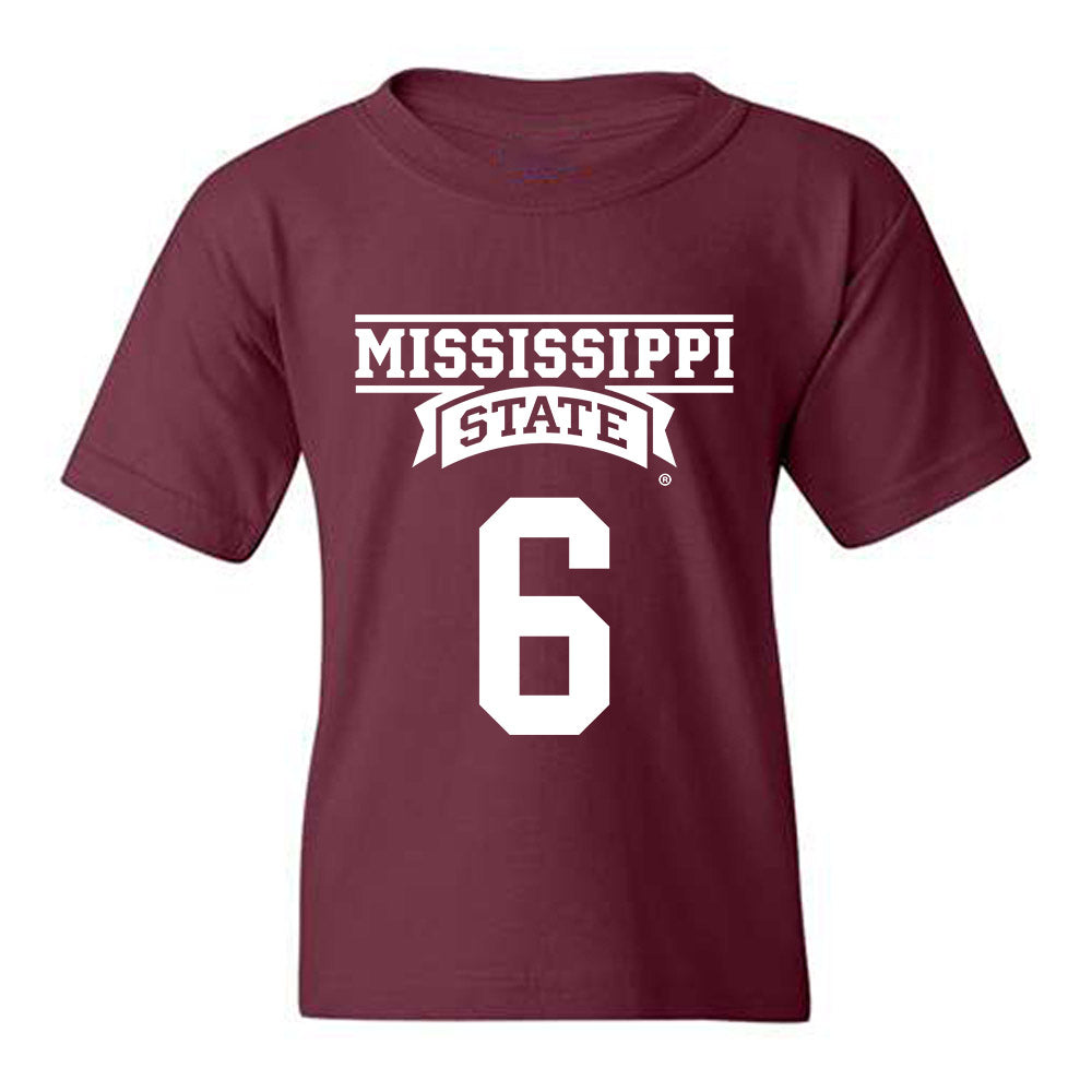Mississippi State - NCAA Women's Soccer : Ellie Pitts - Classic Shersey Youth T-Shirt-0
