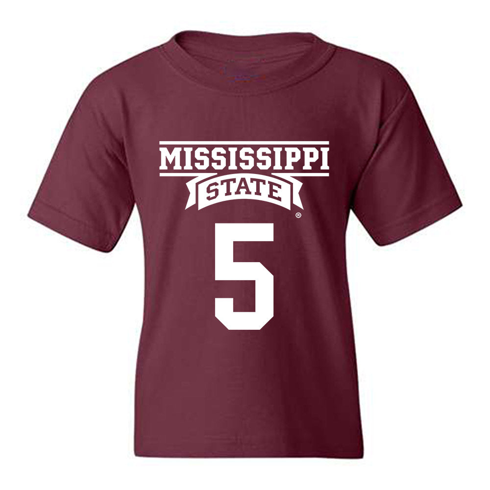 Mississippi State - NCAA Football : Stonka Burnside - Classic Shersey Youth T-Shirt-0
