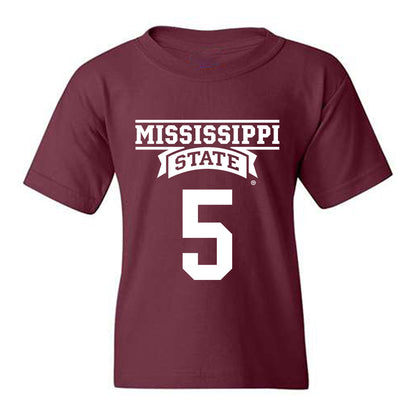 Mississippi State - NCAA Football : Stonka Burnside - Classic Shersey Youth T-Shirt-0