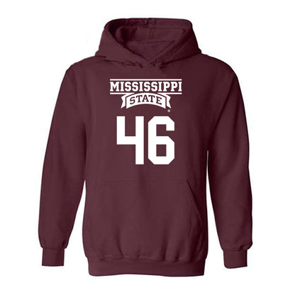 Mississippi State - NCAA Football : Joseph Head - Classic Shersey Hooded Sweatshirt