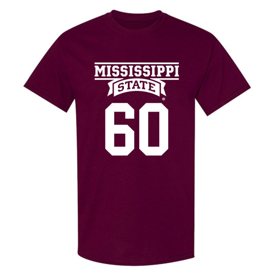Mississippi State - NCAA Football : Matthew Lefeau - Classic Shersey T-Shirt-0